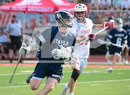 Thumbnail 1 in Fairfield Prep vs. Staples (CIAC Class L Final) photogallery.