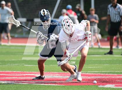 Thumbnail 3 in Fairfield Prep vs. Staples (CIAC Class L Final) photogallery.