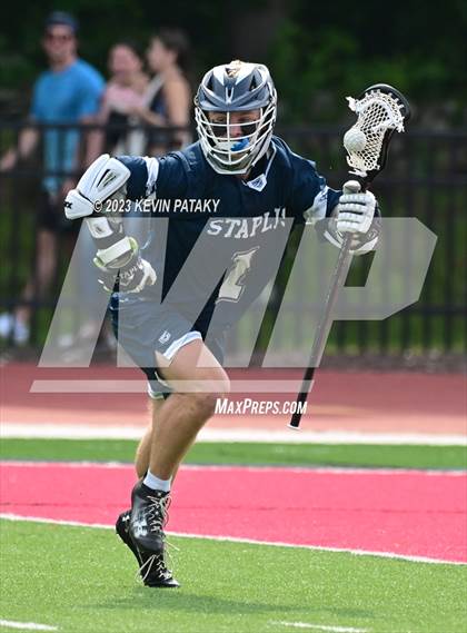 Thumbnail 2 in Fairfield Prep vs. Staples (CIAC Class L Final) photogallery.