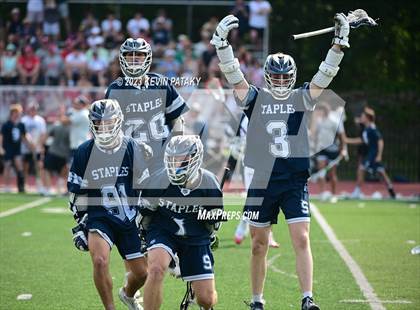 Thumbnail 3 in Fairfield Prep vs. Staples (CIAC Class L Final) photogallery.