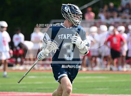 Thumbnail 2 in Fairfield Prep vs. Staples (CIAC Class L Final) photogallery.