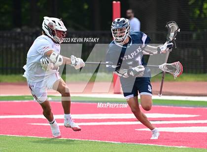Thumbnail 1 in Fairfield Prep vs. Staples (CIAC Class L Final) photogallery.