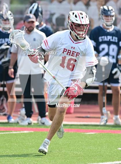 Thumbnail 3 in Fairfield Prep vs. Staples (CIAC Class L Final) photogallery.