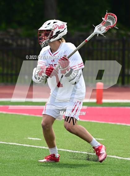 Thumbnail 3 in Fairfield Prep vs. Staples (CIAC Class L Final) photogallery.
