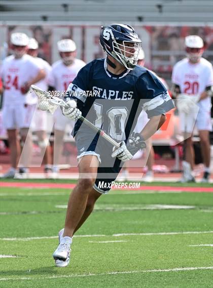 Thumbnail 3 in Fairfield Prep vs. Staples (CIAC Class L Final) photogallery.