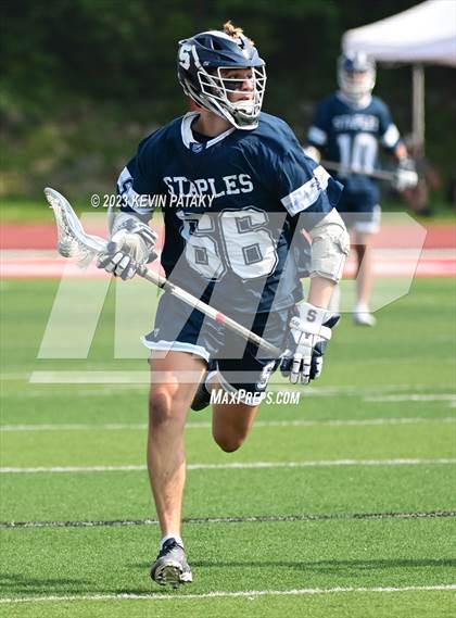 Thumbnail 3 in Fairfield Prep vs. Staples (CIAC Class L Final) photogallery.