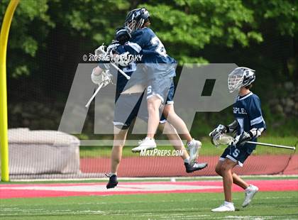Thumbnail 1 in Fairfield Prep vs. Staples (CIAC Class L Final) photogallery.