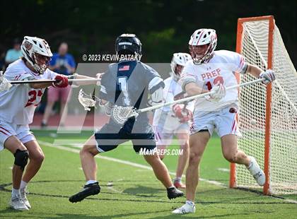 Thumbnail 2 in Fairfield Prep vs. Staples (CIAC Class L Final) photogallery.