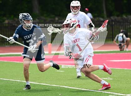 Thumbnail 2 in Fairfield Prep vs. Staples (CIAC Class L Final) photogallery.