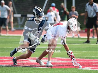 Thumbnail 2 in Fairfield Prep vs. Staples (CIAC Class L Final) photogallery.