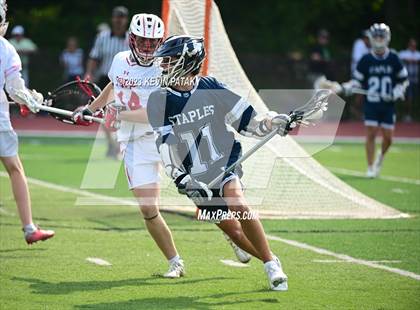 Thumbnail 3 in Fairfield Prep vs. Staples (CIAC Class L Final) photogallery.