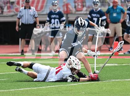 Thumbnail 2 in Fairfield Prep vs. Staples (CIAC Class L Final) photogallery.