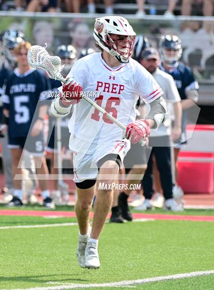 Thumbnail 3 in Fairfield Prep vs. Staples (CIAC Class L Final) photogallery.