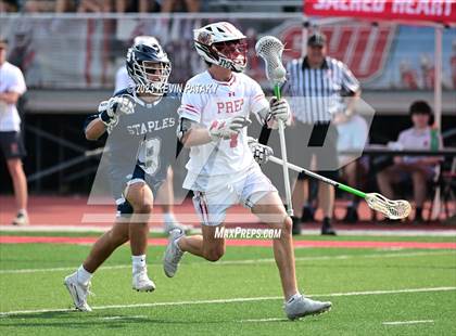 Thumbnail 3 in Fairfield Prep vs. Staples (CIAC Class L Final) photogallery.