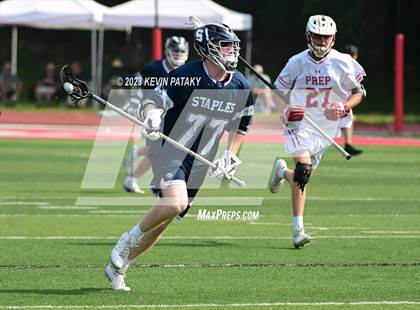 Thumbnail 2 in Fairfield Prep vs. Staples (CIAC Class L Final) photogallery.
