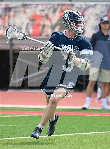 Thumbnail 2 in Fairfield Prep vs. Staples (CIAC Class L Final) photogallery.