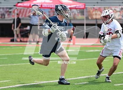 Thumbnail 3 in Fairfield Prep vs. Staples (CIAC Class L Final) photogallery.