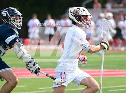 Thumbnail 2 in Fairfield Prep vs. Staples (CIAC Class L Final) photogallery.