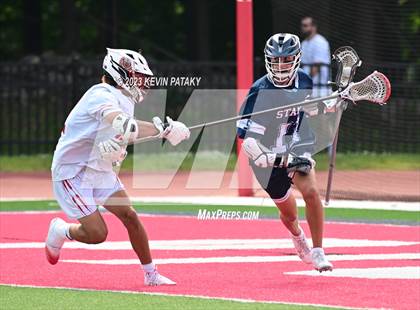 Thumbnail 3 in Fairfield Prep vs. Staples (CIAC Class L Final) photogallery.