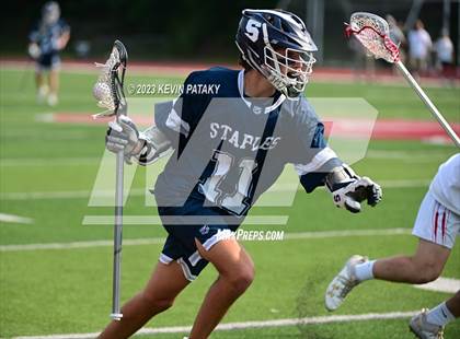 Thumbnail 2 in Fairfield Prep vs. Staples (CIAC Class L Final) photogallery.