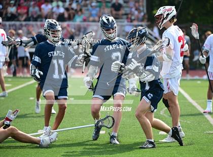 Thumbnail 3 in Fairfield Prep vs. Staples (CIAC Class L Final) photogallery.