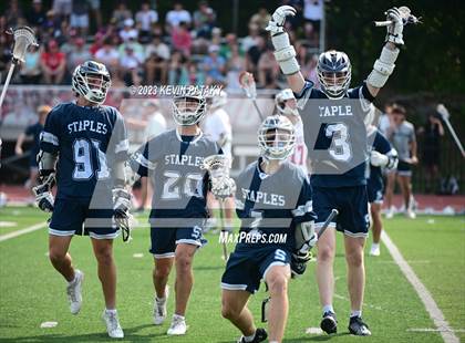 Thumbnail 3 in Fairfield Prep vs. Staples (CIAC Class L Final) photogallery.