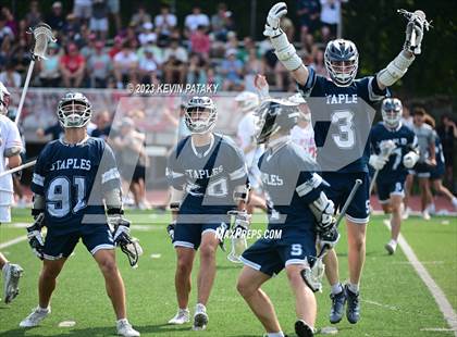 Thumbnail 2 in Fairfield Prep vs. Staples (CIAC Class L Final) photogallery.