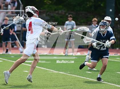 Thumbnail 2 in Fairfield Prep vs. Staples (CIAC Class L Final) photogallery.