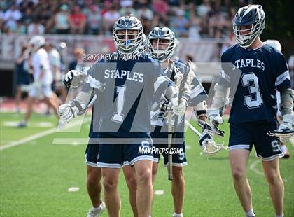 Thumbnail 1 in Fairfield Prep vs. Staples (CIAC Class L Final) photogallery.