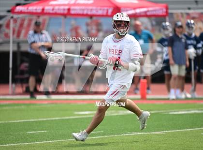 Thumbnail 2 in Fairfield Prep vs. Staples (CIAC Class L Final) photogallery.