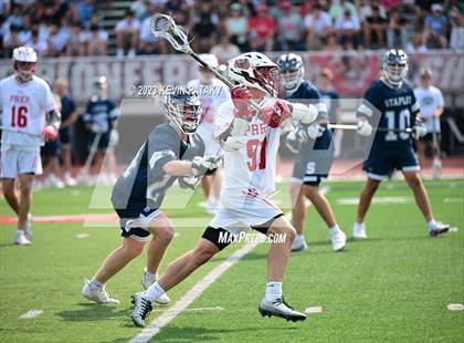 Thumbnail 1 in Fairfield Prep vs. Staples (CIAC Class L Final) photogallery.