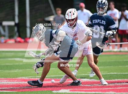 Thumbnail 3 in Fairfield Prep vs. Staples (CIAC Class L Final) photogallery.