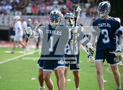 Thumbnail 2 in Fairfield Prep vs. Staples (CIAC Class L Final) photogallery.