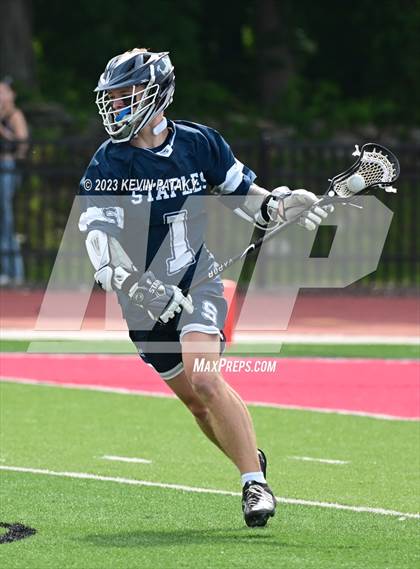 Thumbnail 3 in Fairfield Prep vs. Staples (CIAC Class L Final) photogallery.