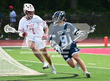 Thumbnail 1 in Fairfield Prep vs. Staples (CIAC Class L Final) photogallery.