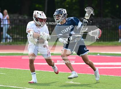Thumbnail 1 in Fairfield Prep vs. Staples (CIAC Class L Final) photogallery.