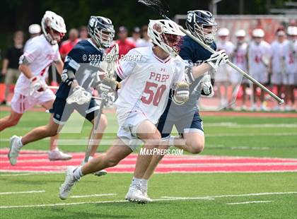 Thumbnail 2 in Fairfield Prep vs. Staples (CIAC Class L Final) photogallery.