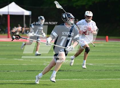 Thumbnail 2 in Fairfield Prep vs. Staples (CIAC Class L Final) photogallery.
