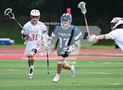 Thumbnail 3 in Fairfield Prep vs. Staples (CIAC Class L Final) photogallery.