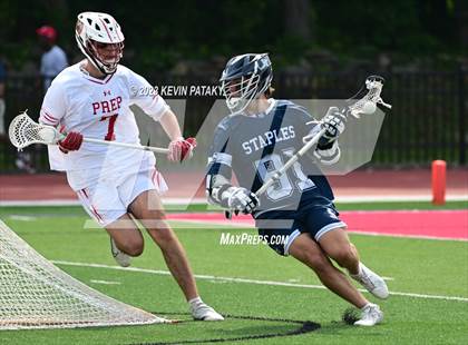 Thumbnail 1 in Fairfield Prep vs. Staples (CIAC Class L Final) photogallery.