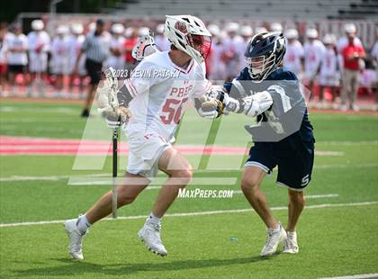 Thumbnail 2 in Fairfield Prep vs. Staples (CIAC Class L Final) photogallery.