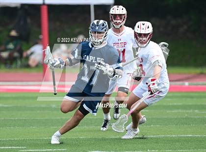 Thumbnail 3 in Fairfield Prep vs. Staples (CIAC Class L Final) photogallery.