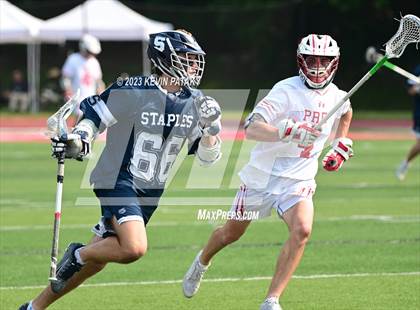 Thumbnail 2 in Fairfield Prep vs. Staples (CIAC Class L Final) photogallery.
