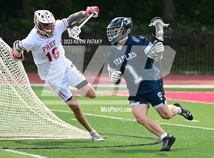 Thumbnail 2 in Fairfield Prep vs. Staples (CIAC Class L Final) photogallery.