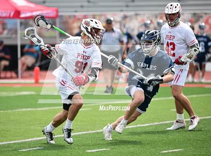 Thumbnail 3 in Fairfield Prep vs. Staples (CIAC Class L Final) photogallery.