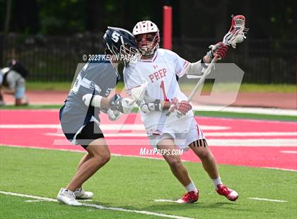 Thumbnail 2 in Fairfield Prep vs. Staples (CIAC Class L Final) photogallery.
