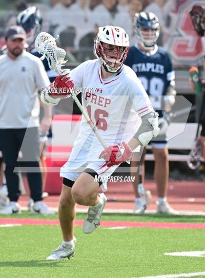 Thumbnail 2 in Fairfield Prep vs. Staples (CIAC Class L Final) photogallery.