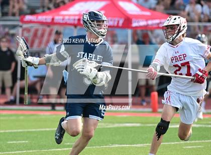 Thumbnail 2 in Fairfield Prep vs. Staples (CIAC Class L Final) photogallery.