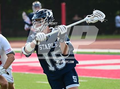 Thumbnail 2 in Fairfield Prep vs. Staples (CIAC Class L Final) photogallery.
