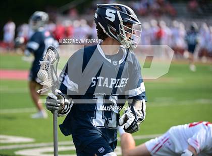 Thumbnail 3 in Fairfield Prep vs. Staples (CIAC Class L Final) photogallery.